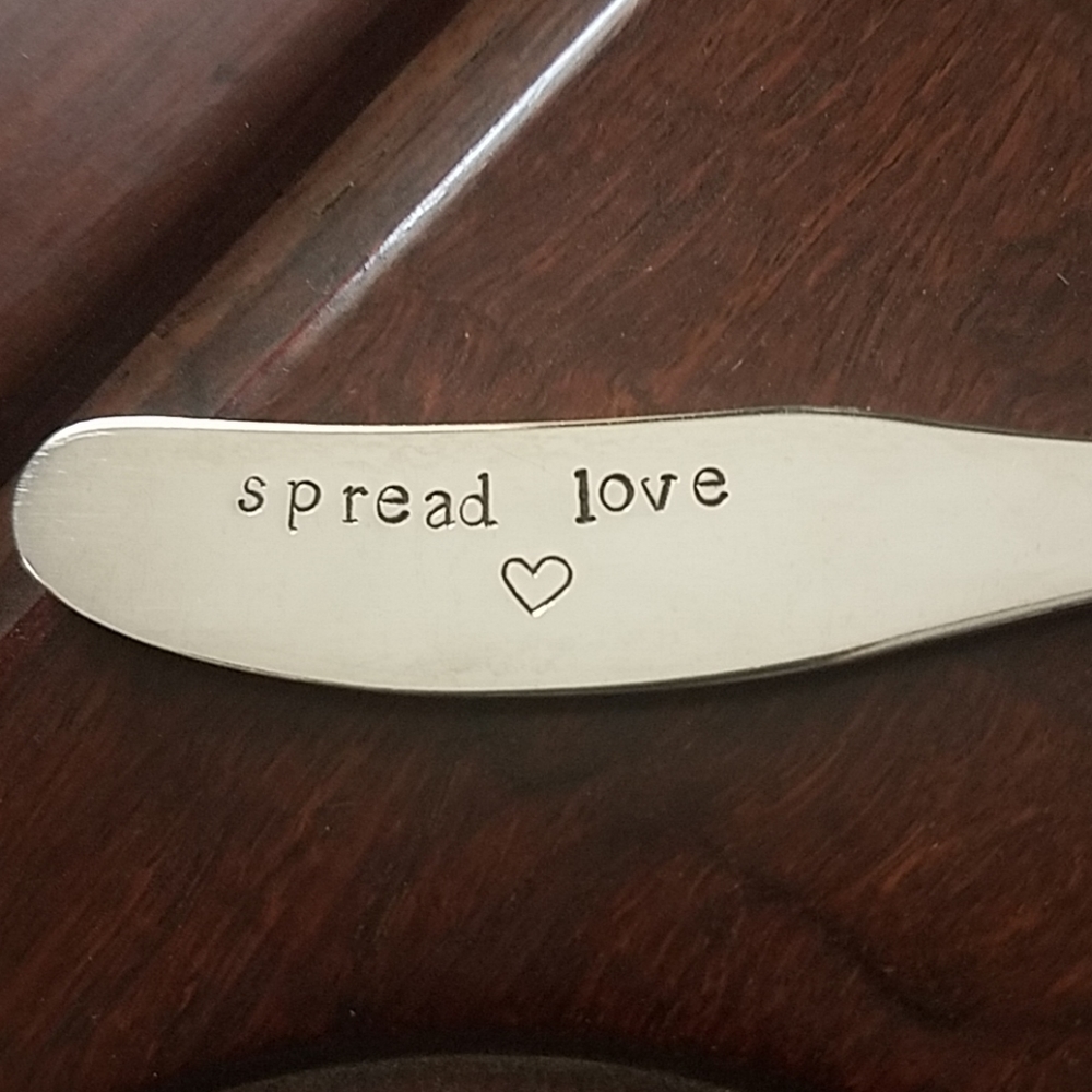 Sterling silver butter knife